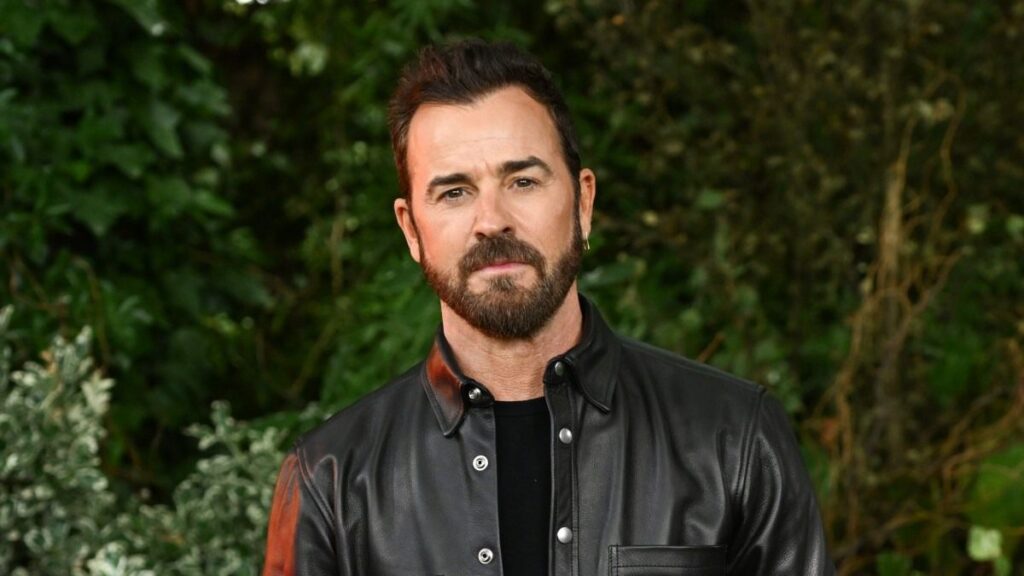 A portrait of Justin Theroux