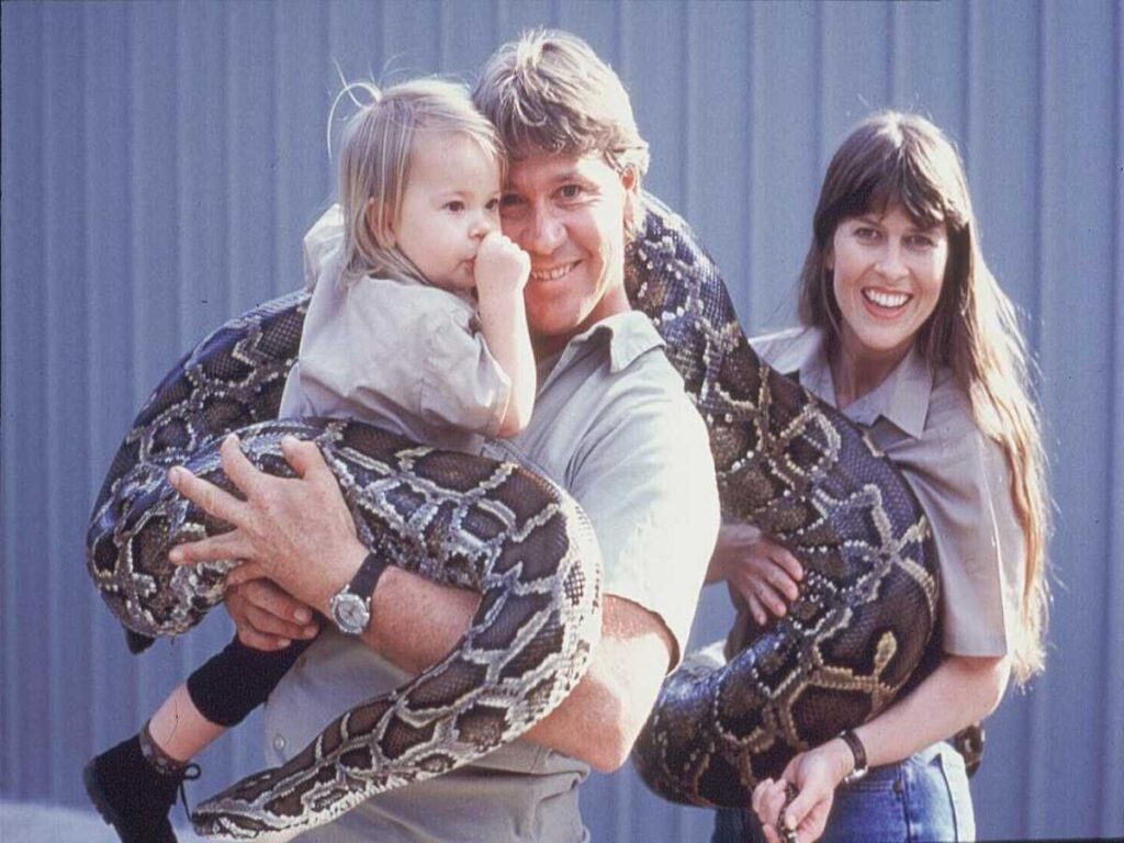 A Picture of Steve Irwin