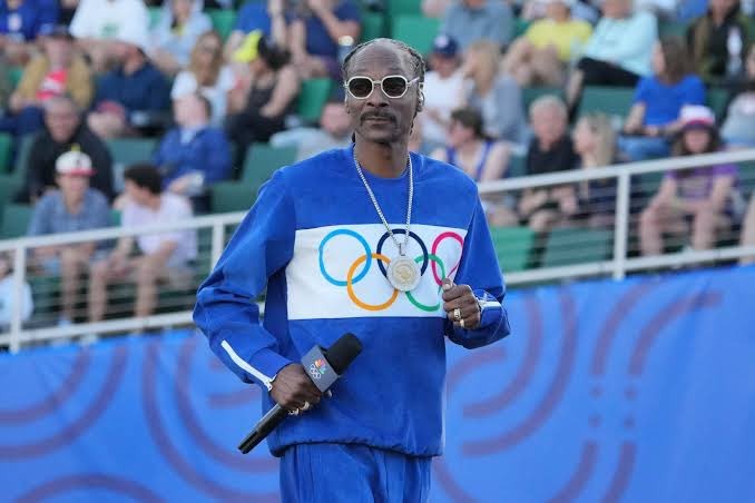 Snoop Dogg at the Paris Olympics