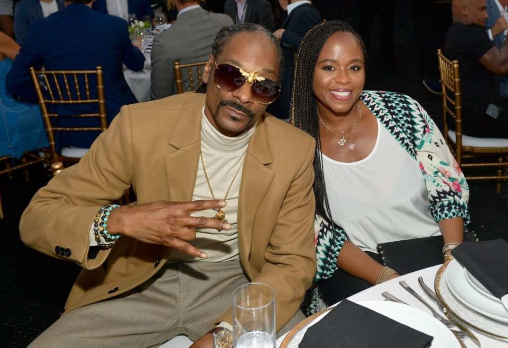 Snoop Dogg with Shante Broadus