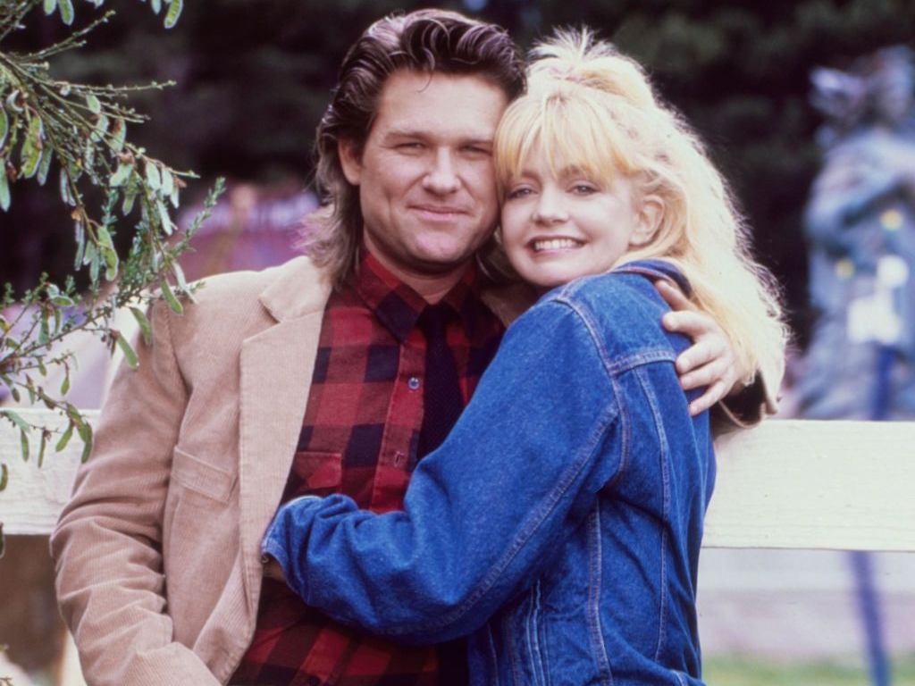 A Picture of Goldie Hawn and Kurt Russell