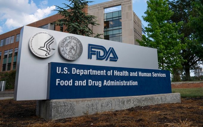 The FDA building