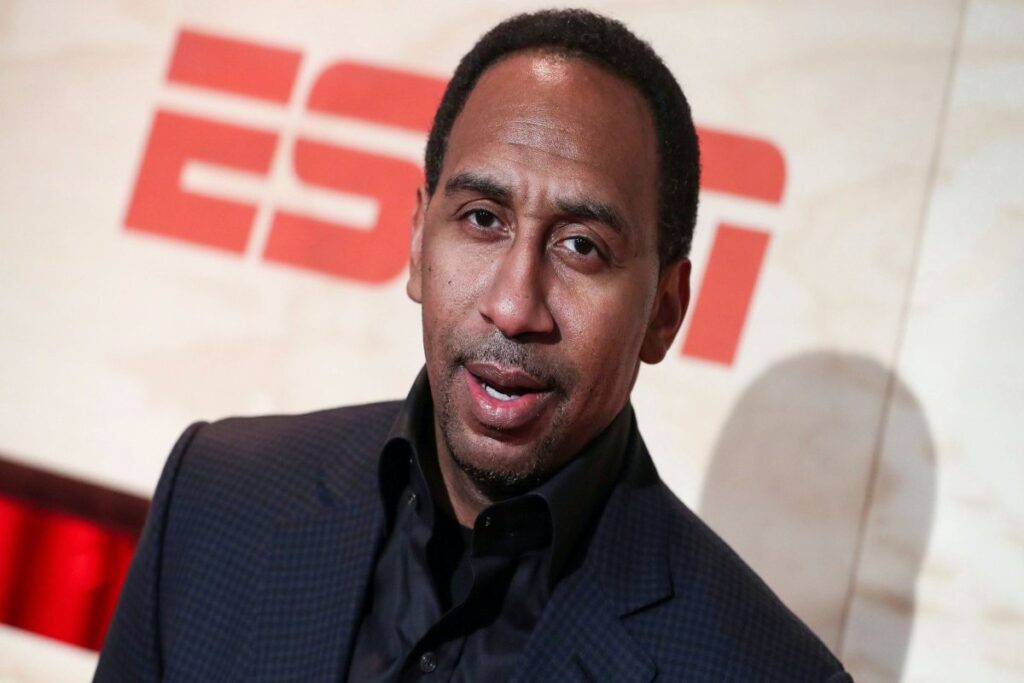 A Picture of Stephen A. Smith