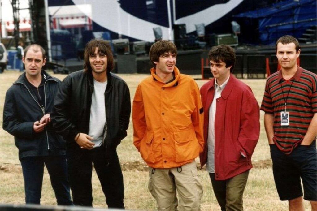 The Oasis Band now