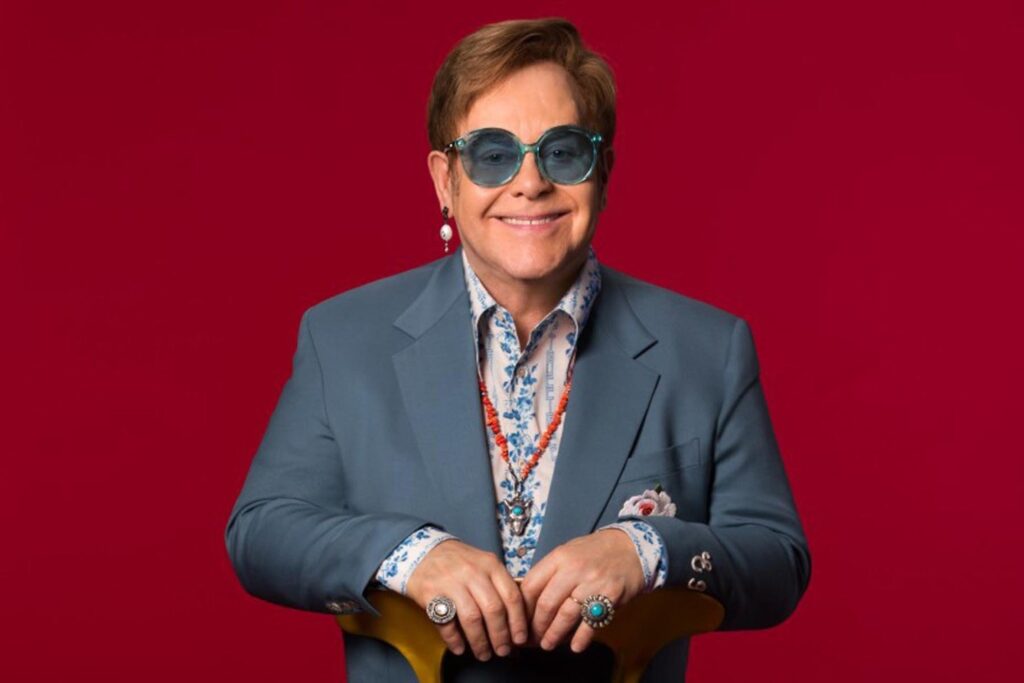 A Picture of Elton John