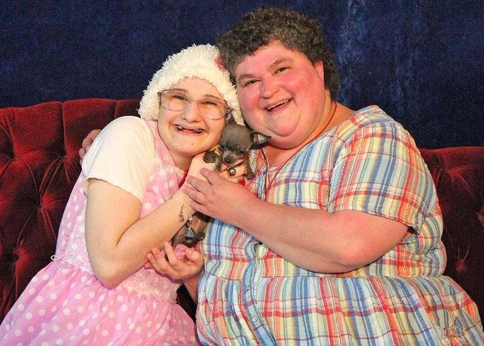 Dee Dee Blanchard with a young Gypsy Rose