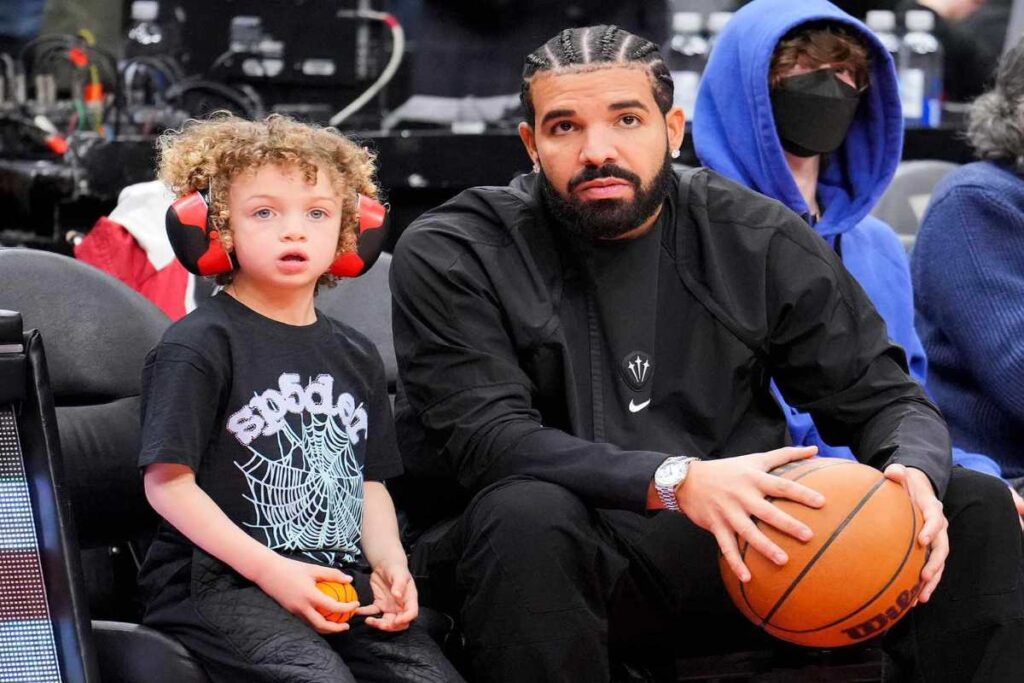 A Picture of Drake's Son