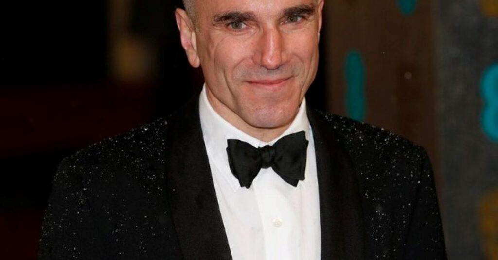 Daniel Day-Lewis in a suit