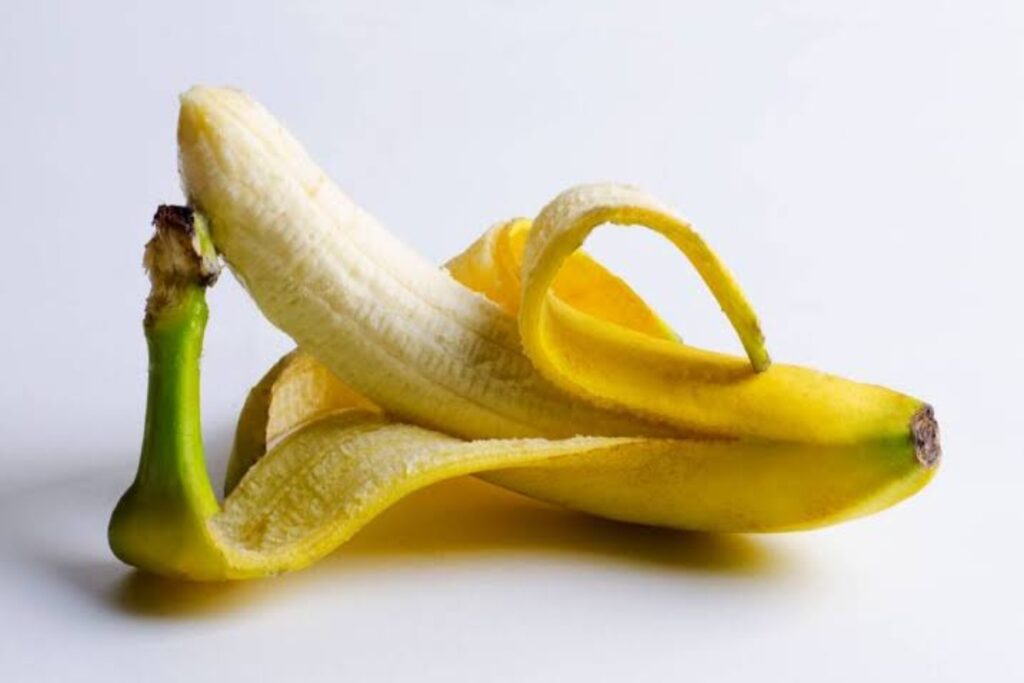 A Picture of a Banana Peel