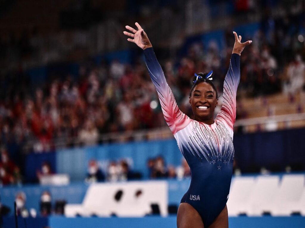 A Picture of Biles