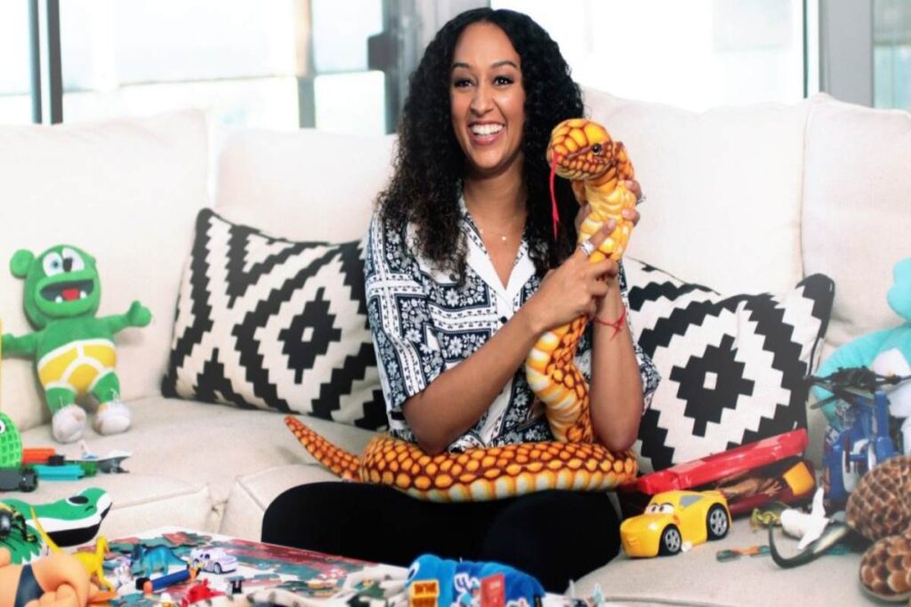 A Picture of Tia Mowry