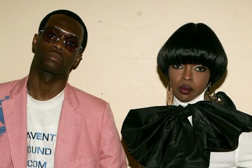 Lauryn Hill and Pras Michel