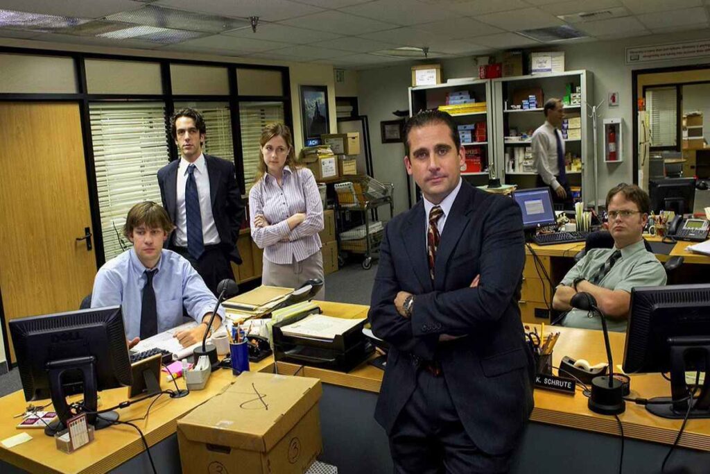 A Picture of the Office Cast