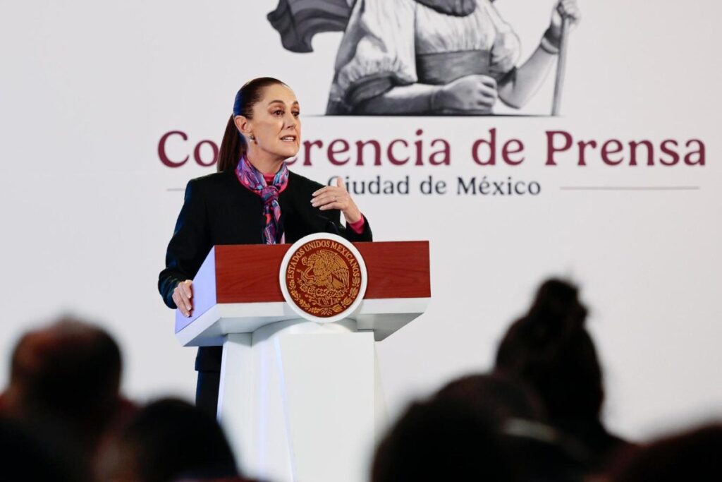 A Picture of Mexico's President Claudia Sheinbaum