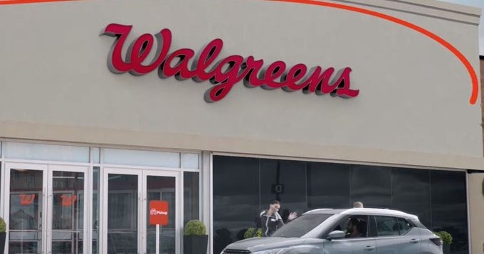 A Walgreens store location