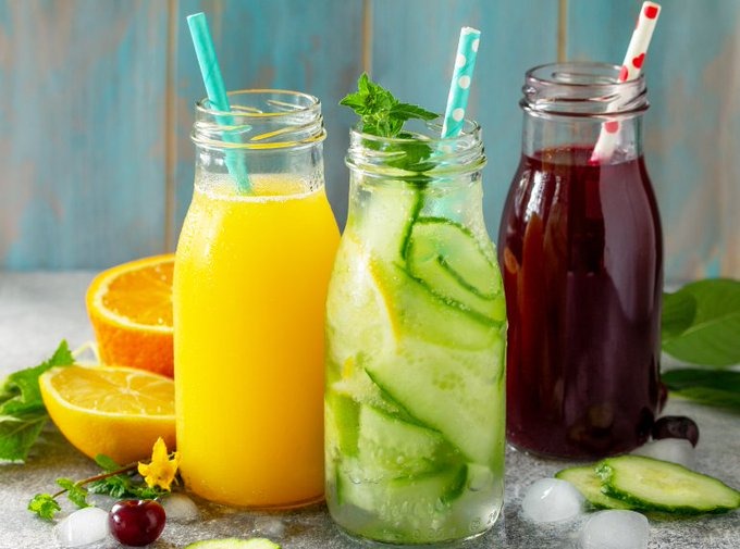 Detox drinks