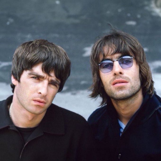 Noel and Liam Gallagher