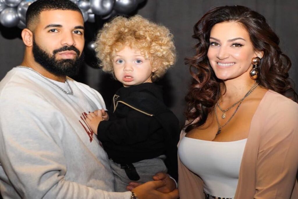 A Picture of Drake's Son