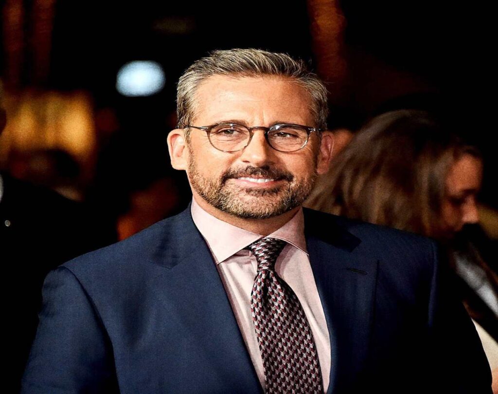 A Picture of Steve Carrell