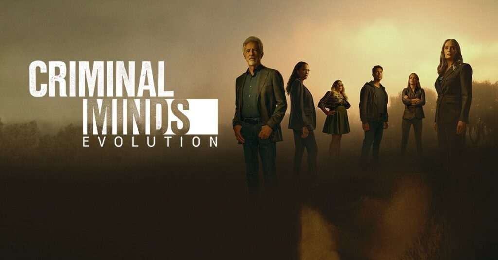 Cover for Criminal Minds: Evolution