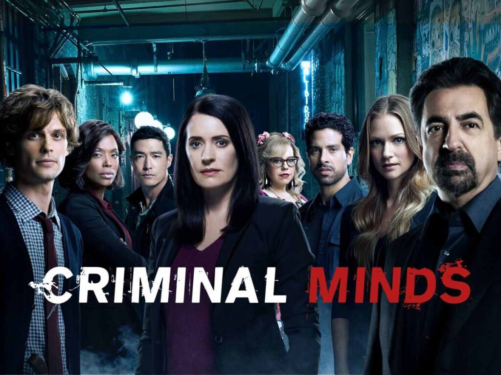 Cover for Criminal Minds