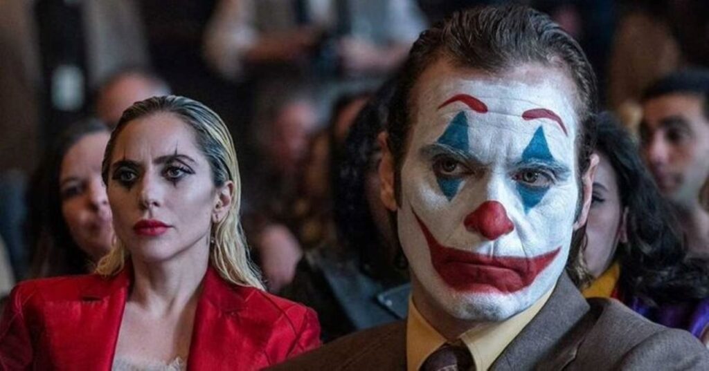 A scene from Joker 2