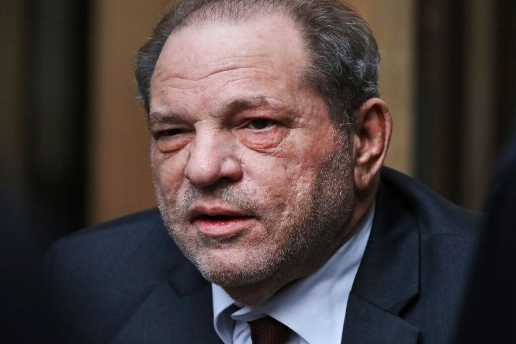 A Picture of Harvey Weinstein