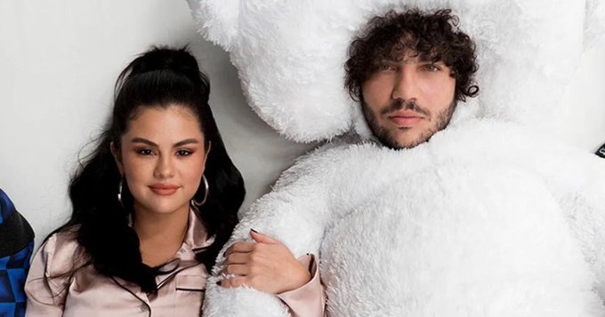 Selena Gomez and Benny Blanco