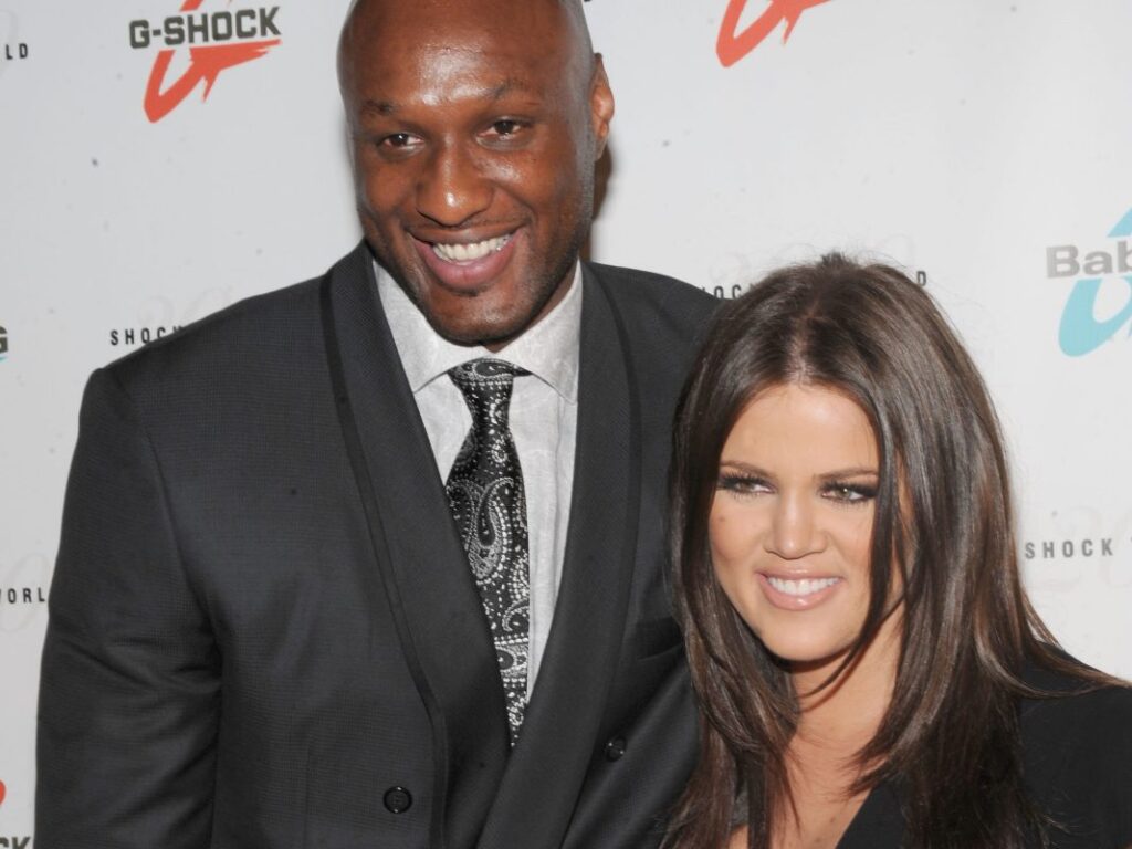 A Picture of Lamar Odom