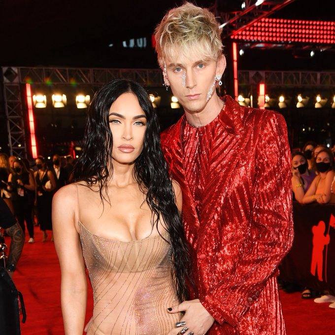 Megan Fox and MGK