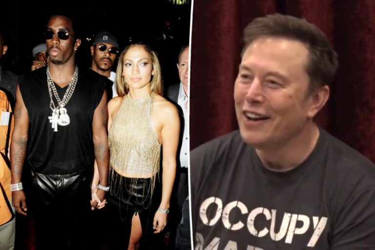 Elon Musk Blasts Singer Jennifer Lopez For Not Warning People About Ex