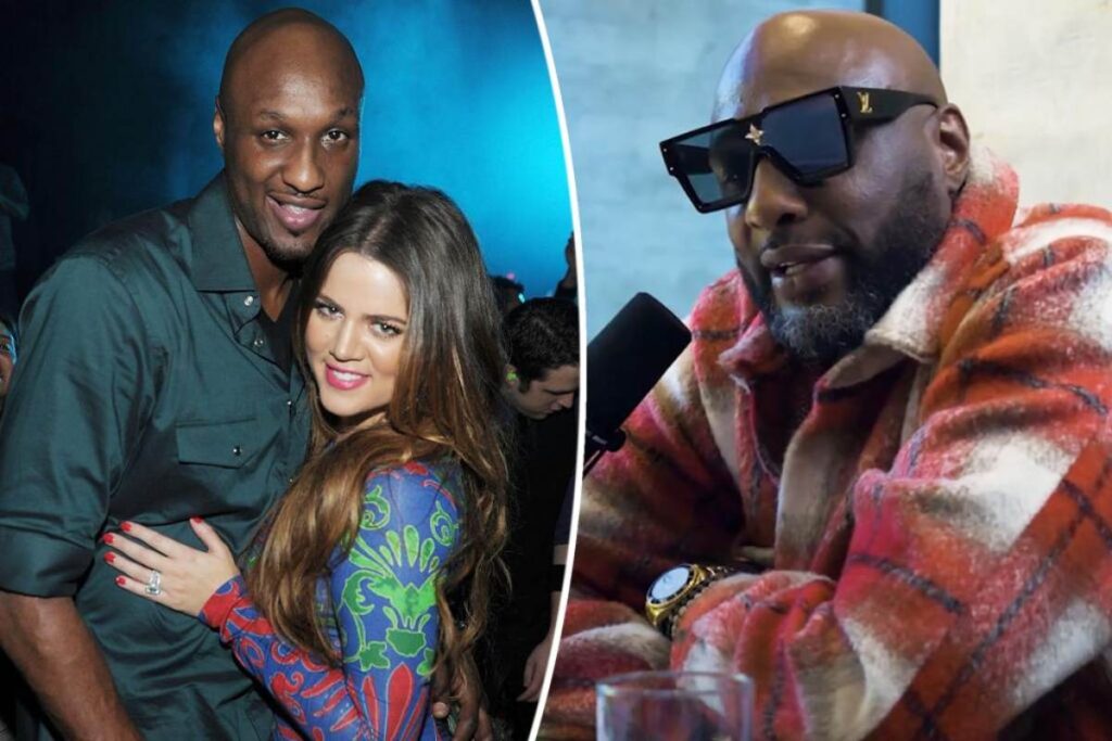 A Picture of Lamar Odom in Lamar Odom Sex Doll