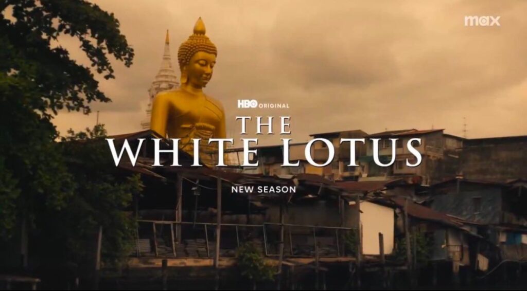 A White Lotus cover picture