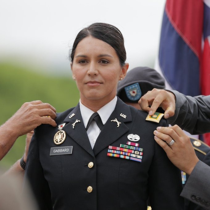 Tulsi Gabbard 