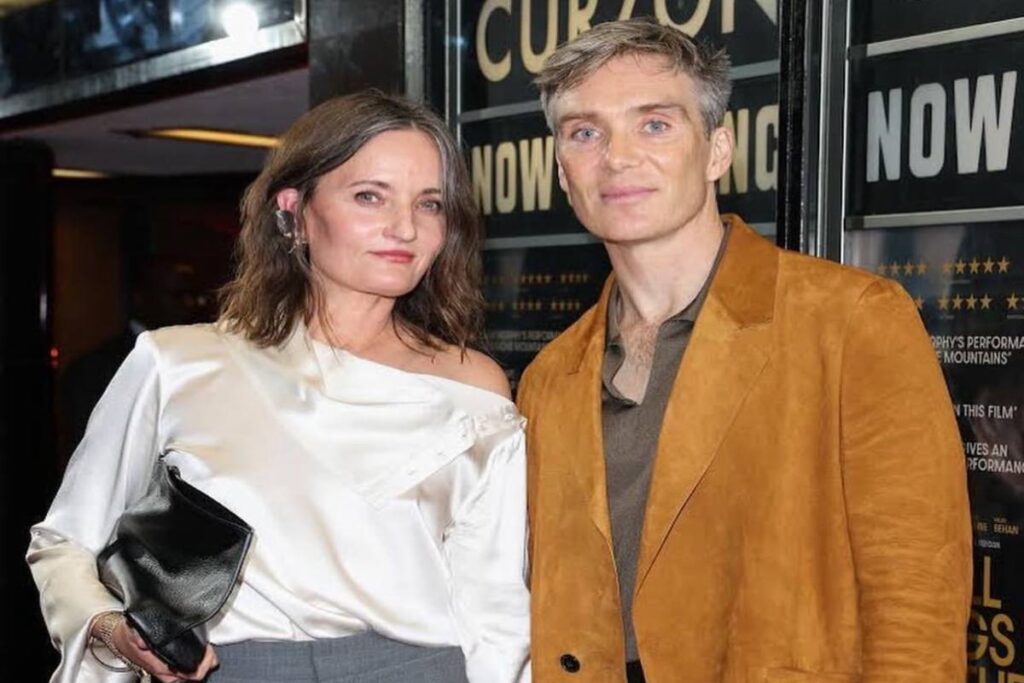 A Picture of Cillian Murphy's Wife