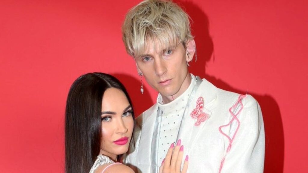 Megan Fox and MGK