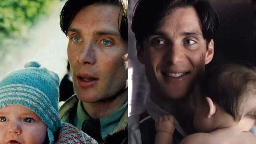 A Picture of Cillian Murphy