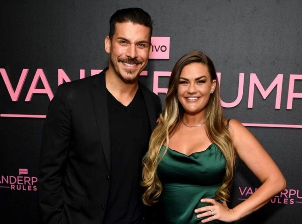 Jax Taylor and Brittany Cartwright on the red carpet